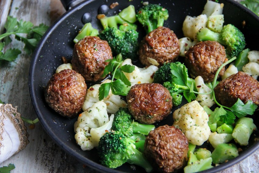 Митболы мясные