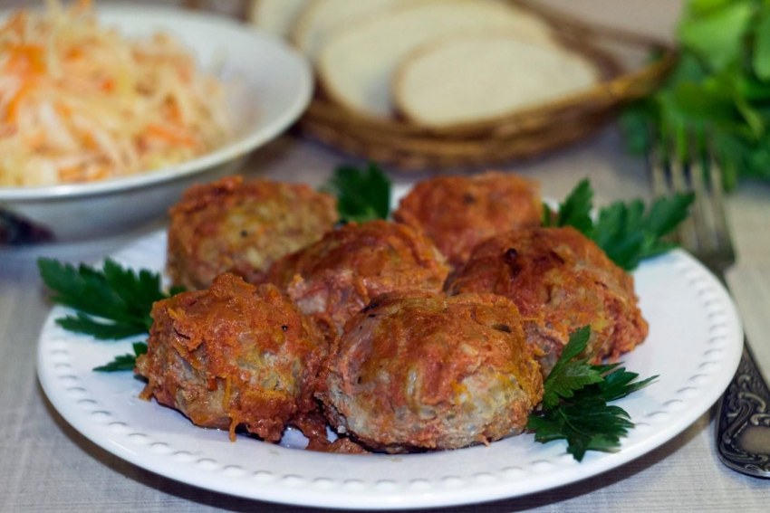 Большая котлета