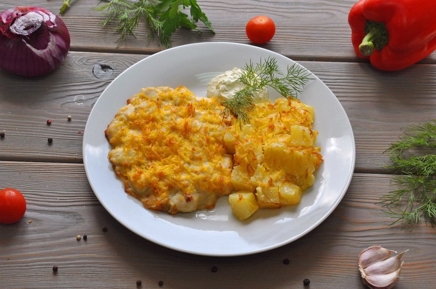 Гарнир к котлетам из курицы