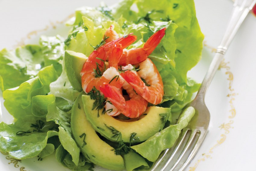 Prawn Salad
