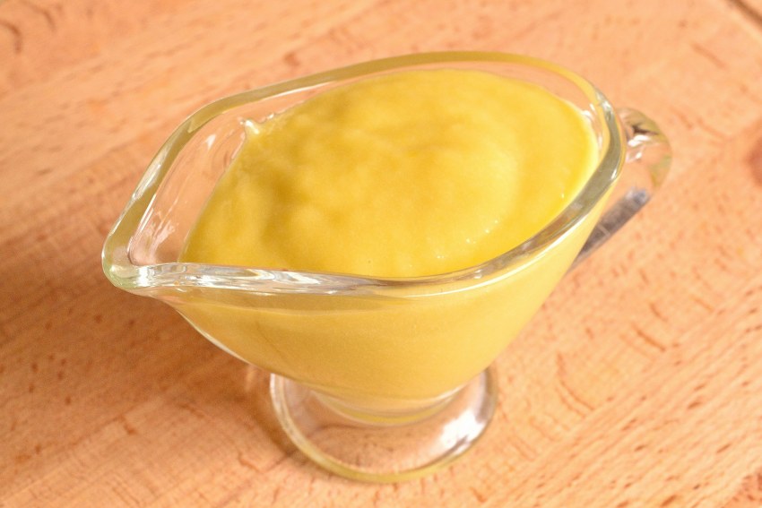 Масло для домашнего майонеза