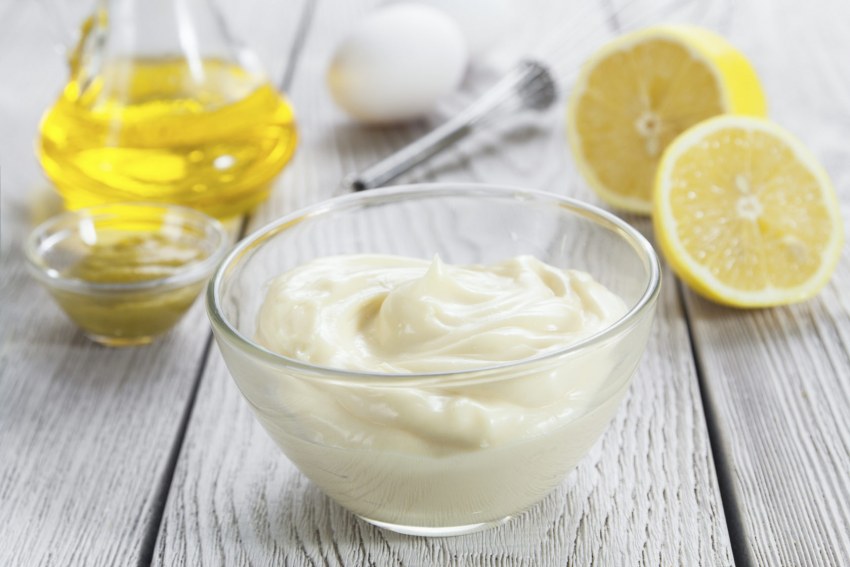 Майонез домашний с уксусом и горчицей