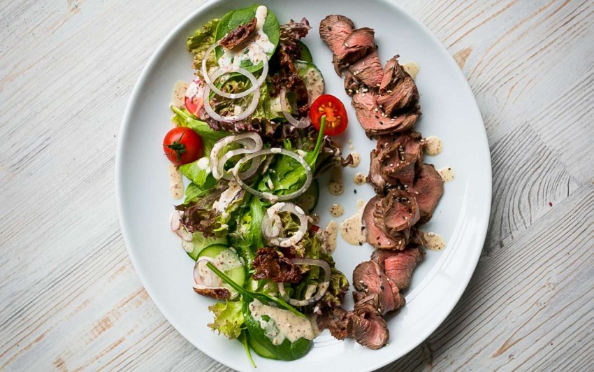 Roast Beef салат