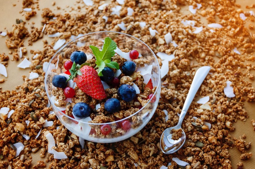 Гранола Muesli