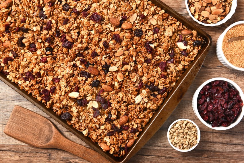 Granola мюсли