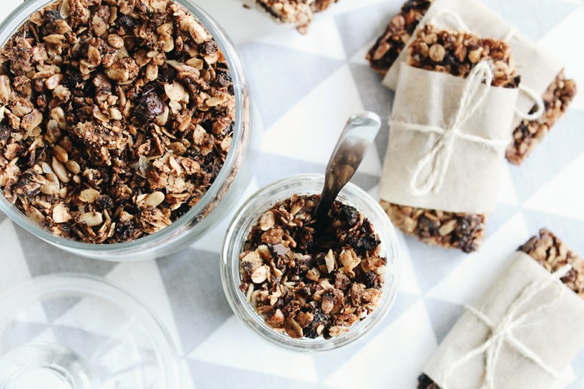 Granola мюсли