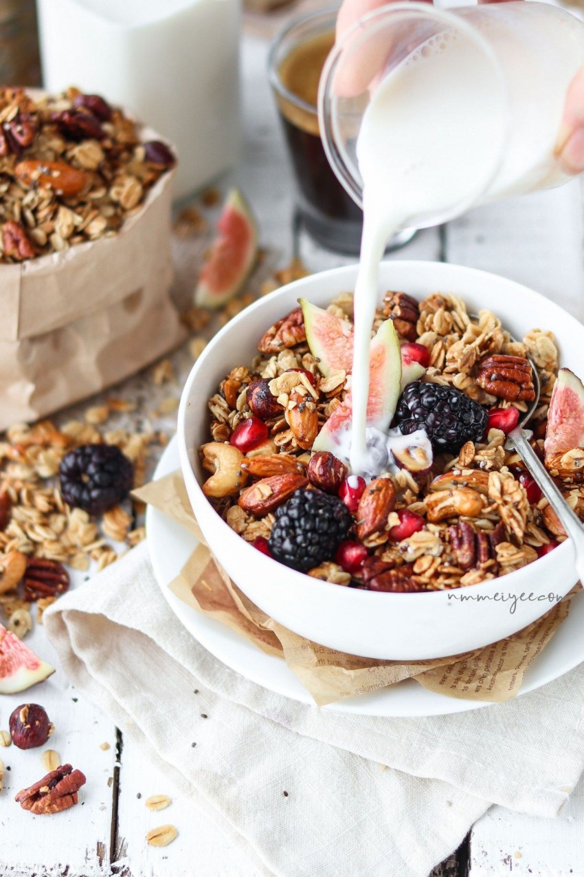 Granola мюсли