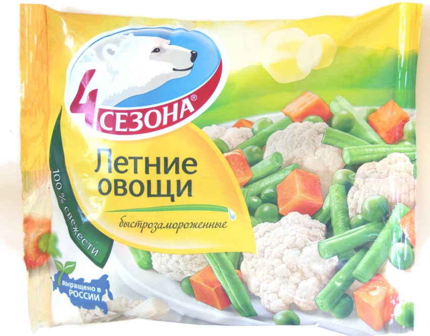 Макароны с сыром и овощами
