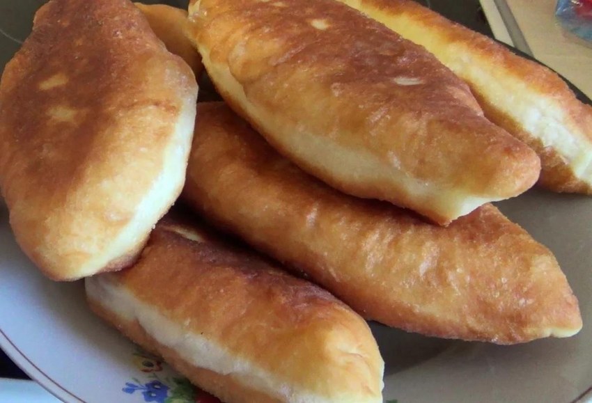 Пирожки с картошкой жареные