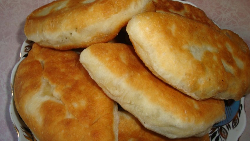 Пирожки с картошкой
