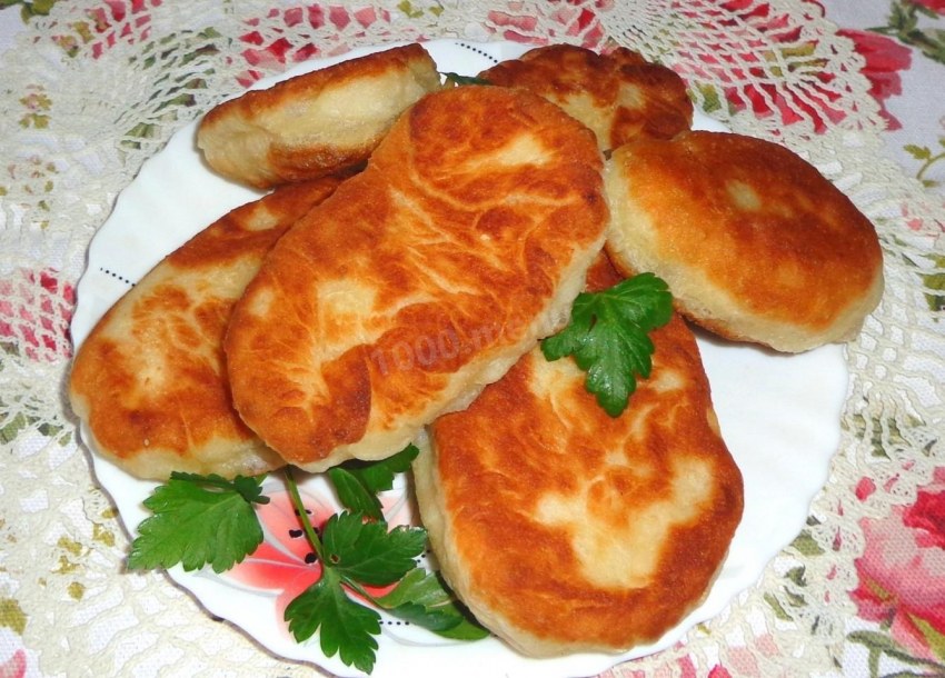 Пирожки с капустой