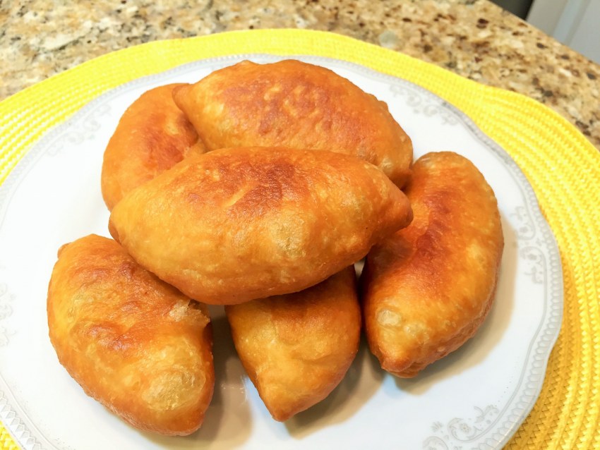 Беляши с мясом
