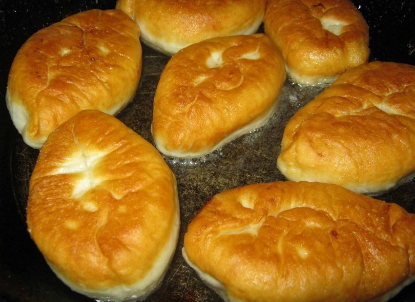 Пирожки с рисом