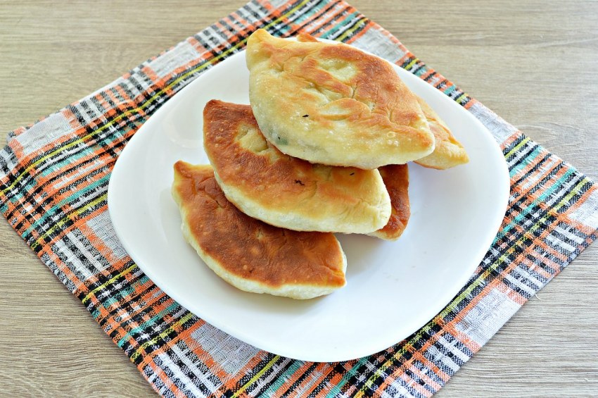 Пирожки с картошкой