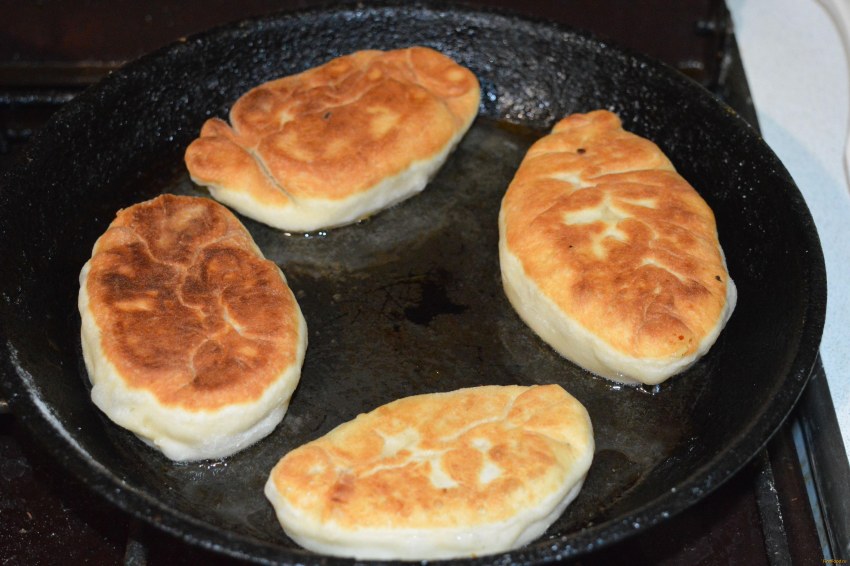 Пирожки с картошкой