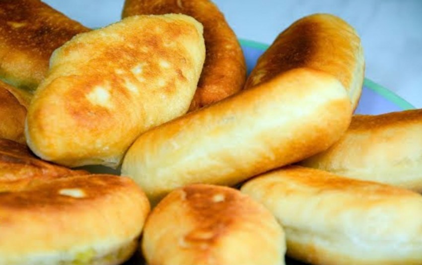 Тесто для пирожков на сковороде