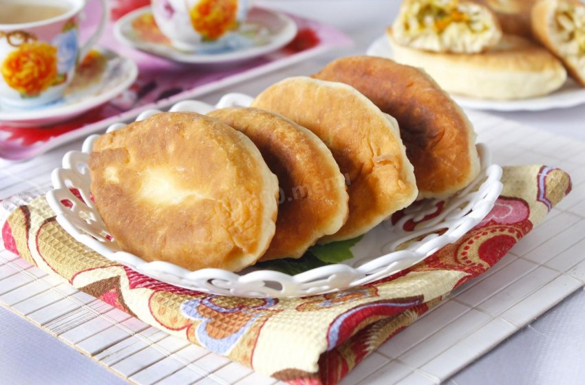 Пирожки жареные