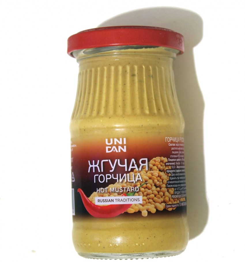 Горчица русская Uni dan, 170 г