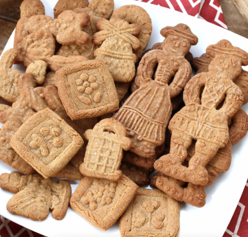 Crafers Belgian cookies