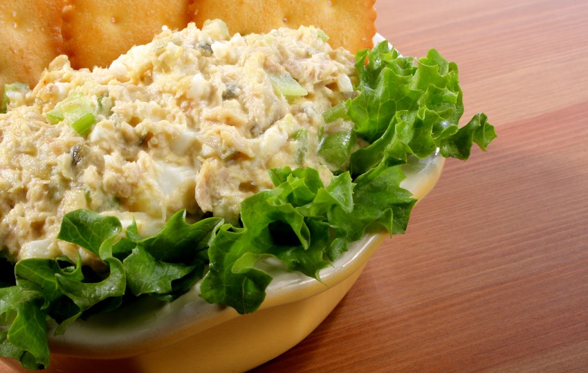 Салат с курицей и грибами классический