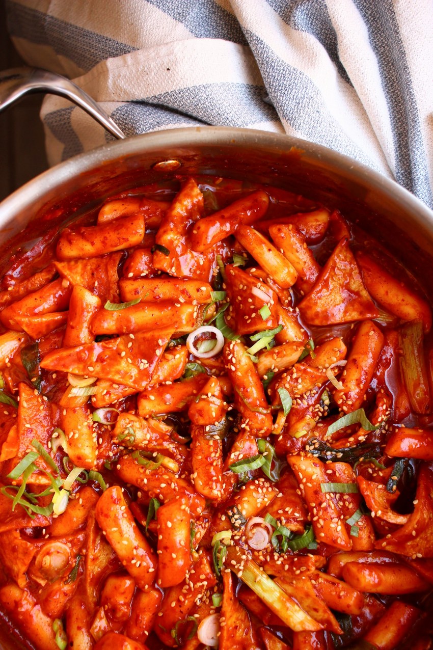 Корейская кухня токпокки