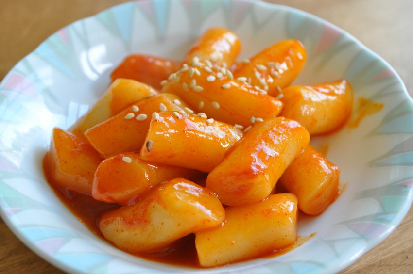 Корейская кухня токпокки