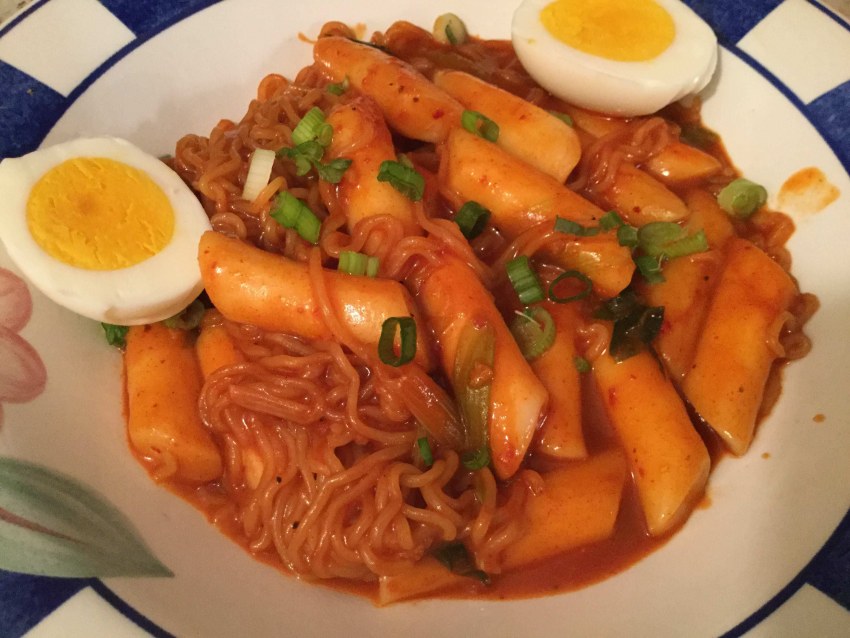 Tteokbokki Spyis