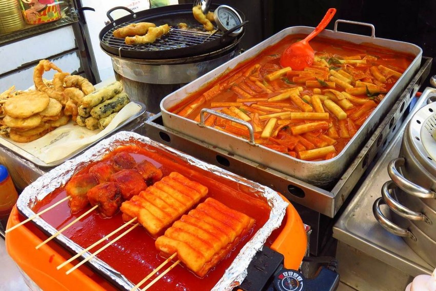 Tteokbokki длинные