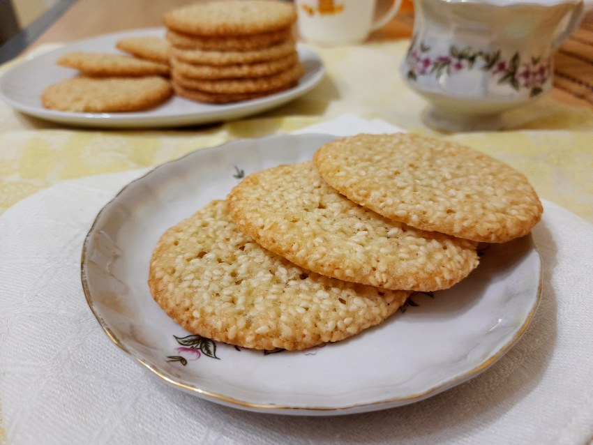 Печенье с солью