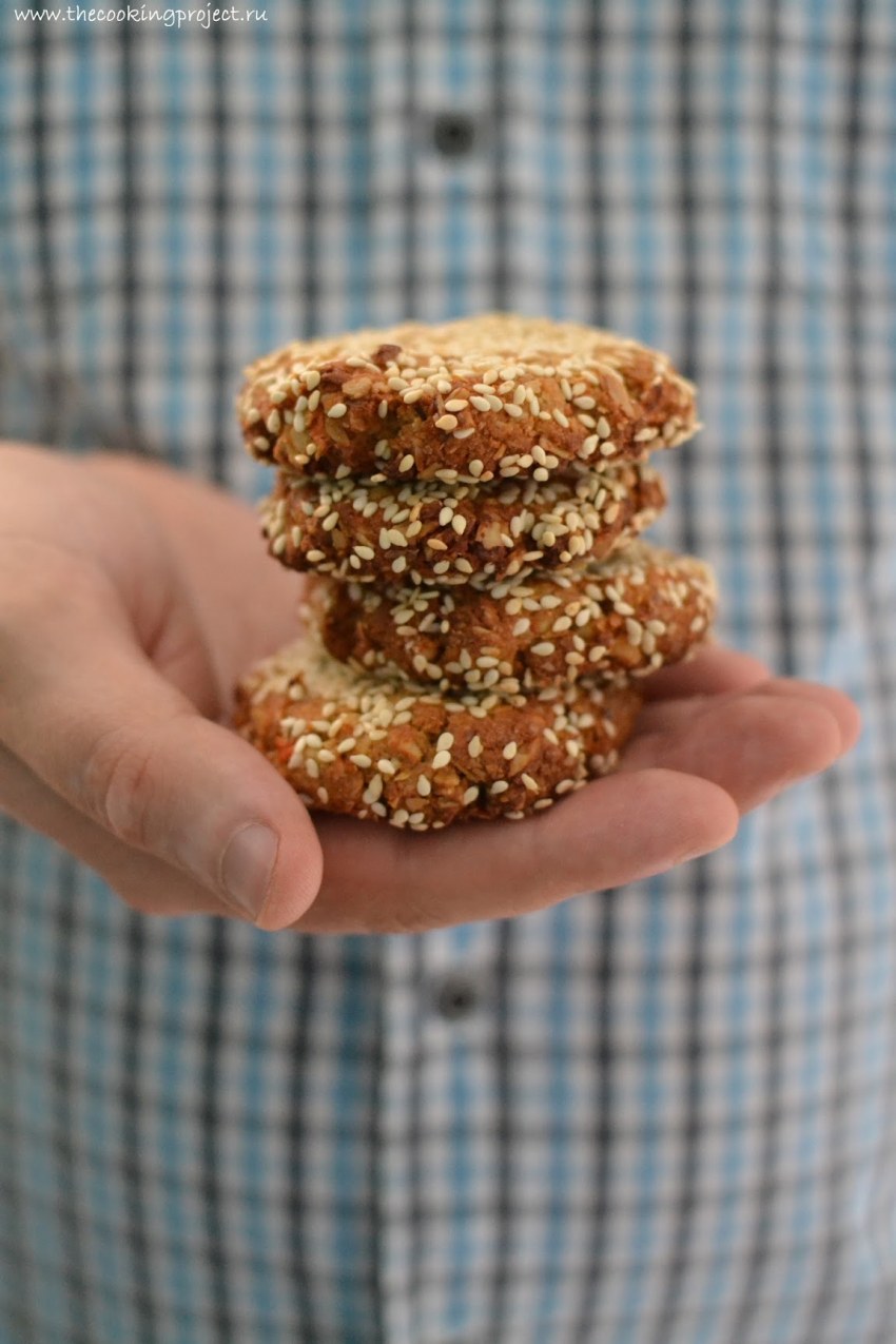 Кунжутное печенье Sasha Bread
