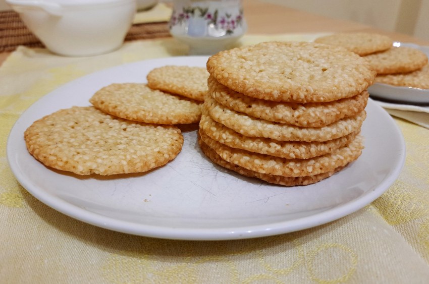 Овсяное печенье с миндалем