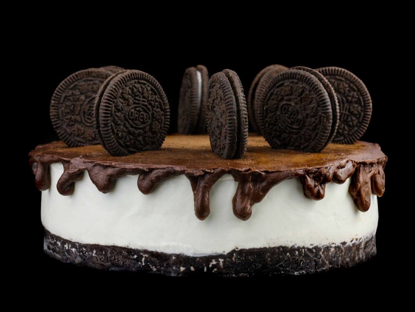 Cookies Cream Soft flavor anime