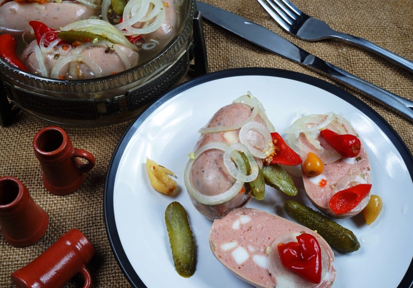 Закуска скумбрия по-пражски