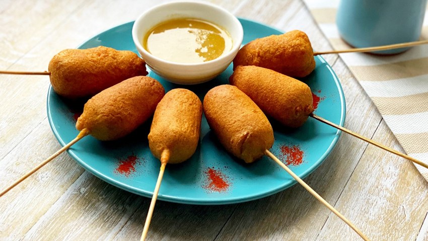 Сосиска Корн дог