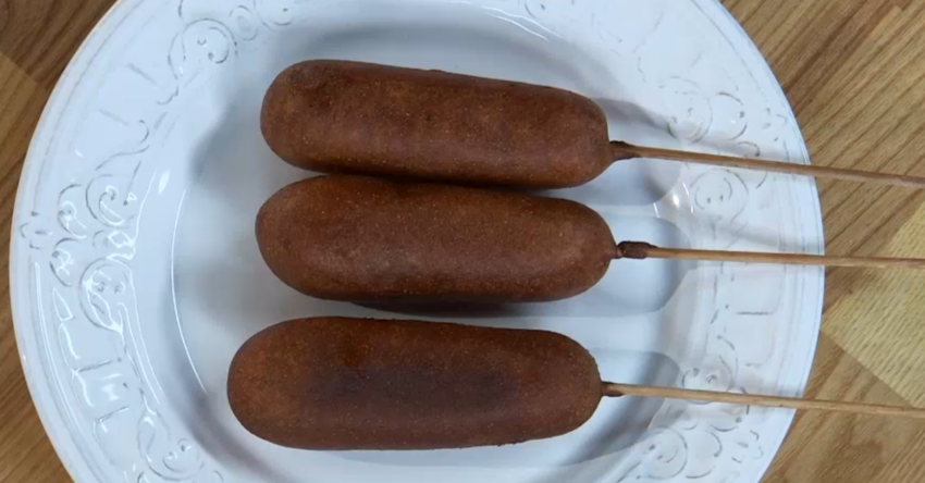 Мини Корн доги