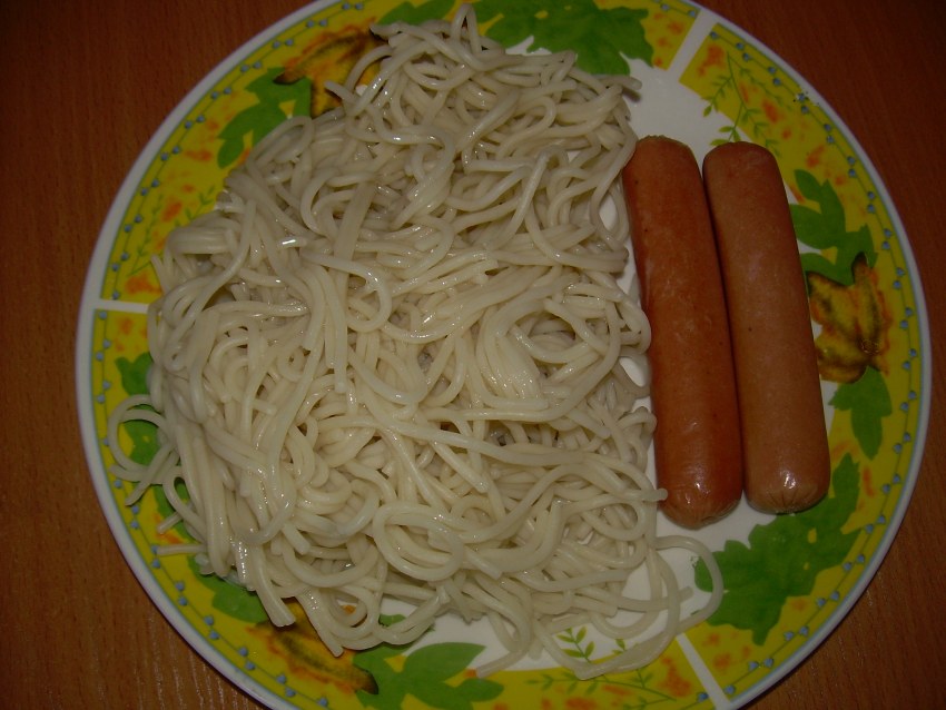 Вермишель готовая