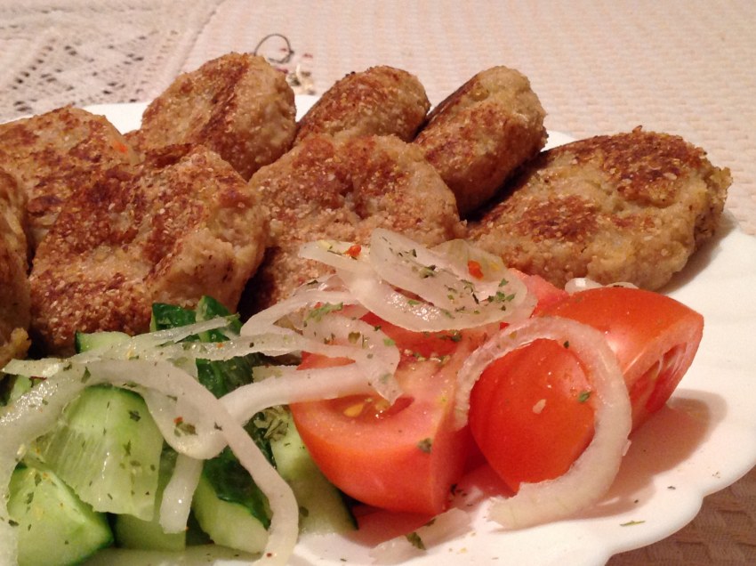 Легкий гарнир на ужин
