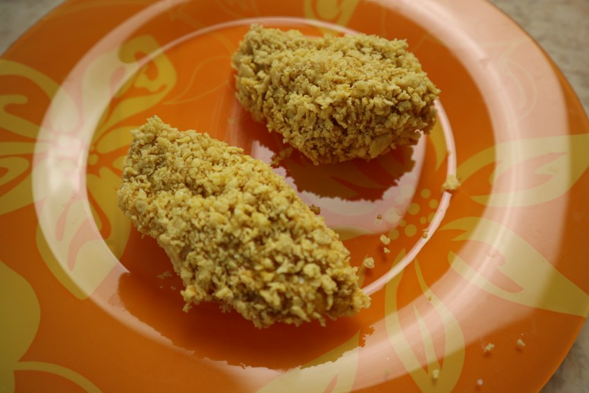 Панировка из кукурузных хлопьев