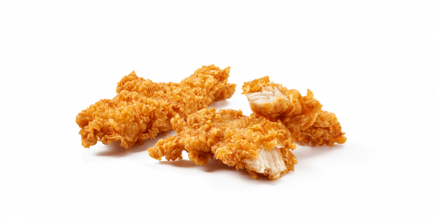 Куриные крылышки в кукурузных хлопьях