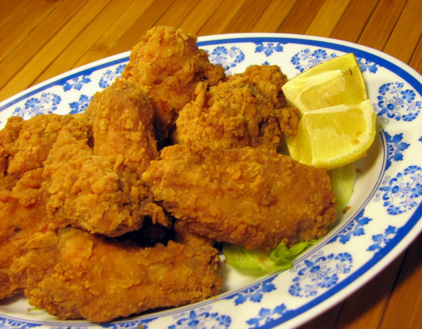 Куриные крылышки КФС