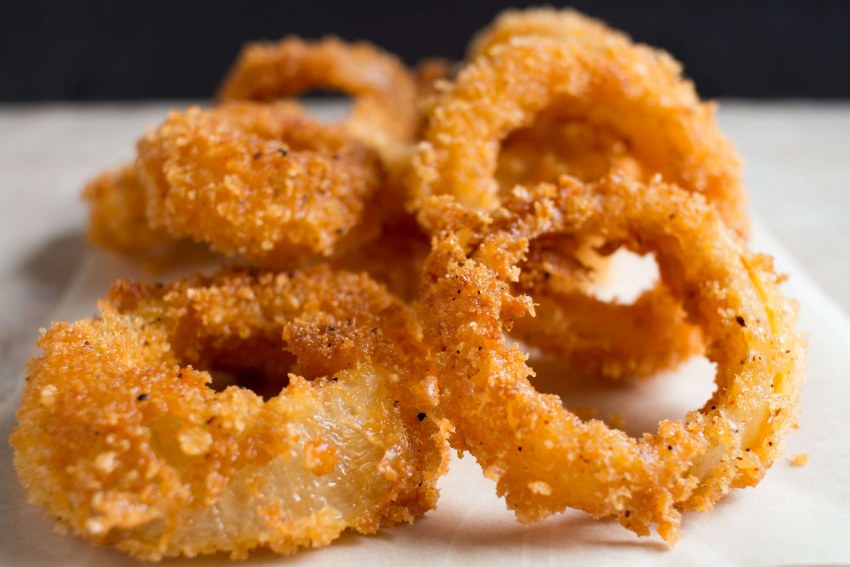 Луковые Колечки (onion Rings) вектор