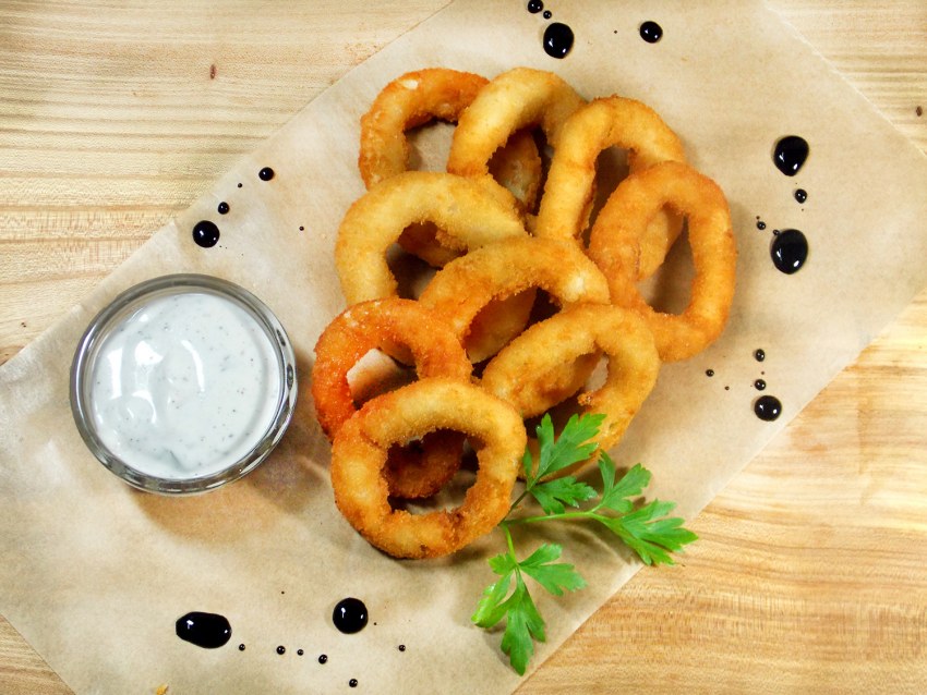 Луковые Колечки (onion Rings,