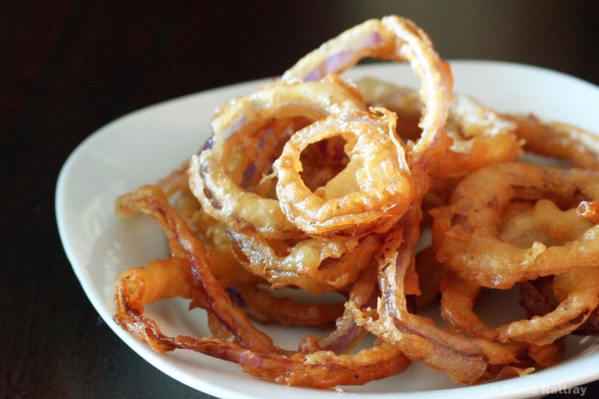 Кольца готовят сами