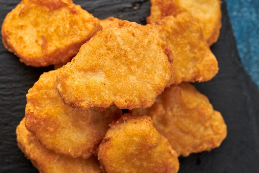 Луковые Колечки (onion Rings) вектор