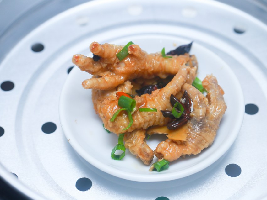 Блюда из куриных лапок