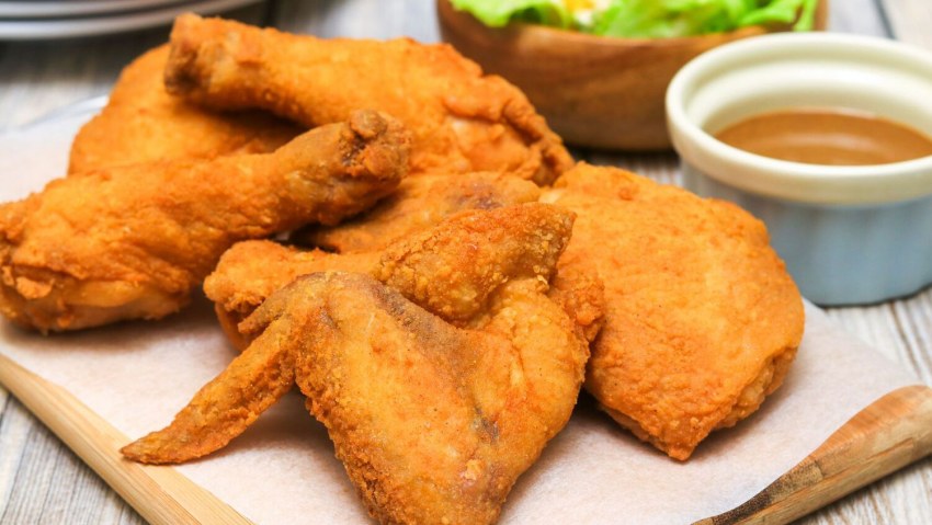 Острые куриные лапки
