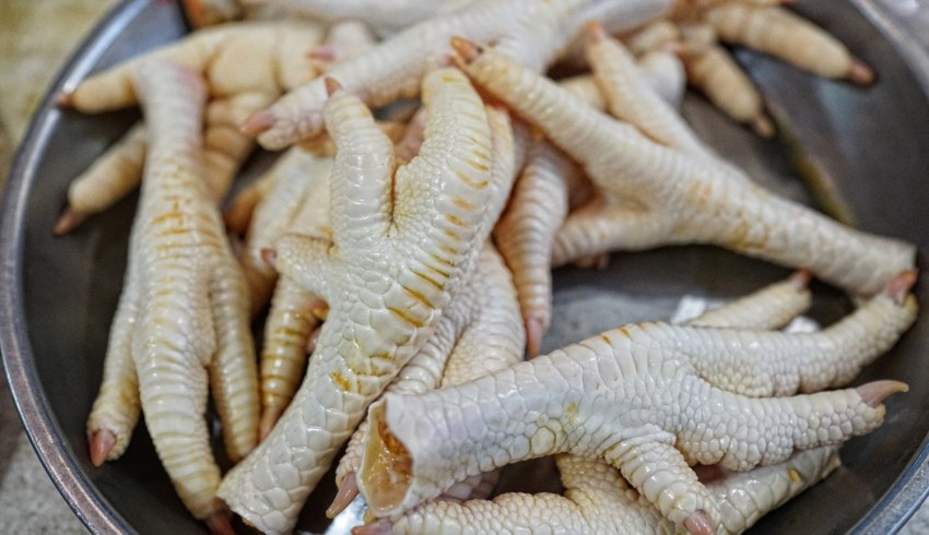 Китайский деликатес куриные лапки