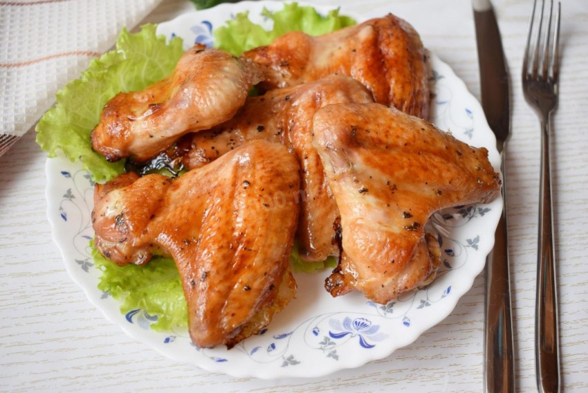 Крылышки куриные