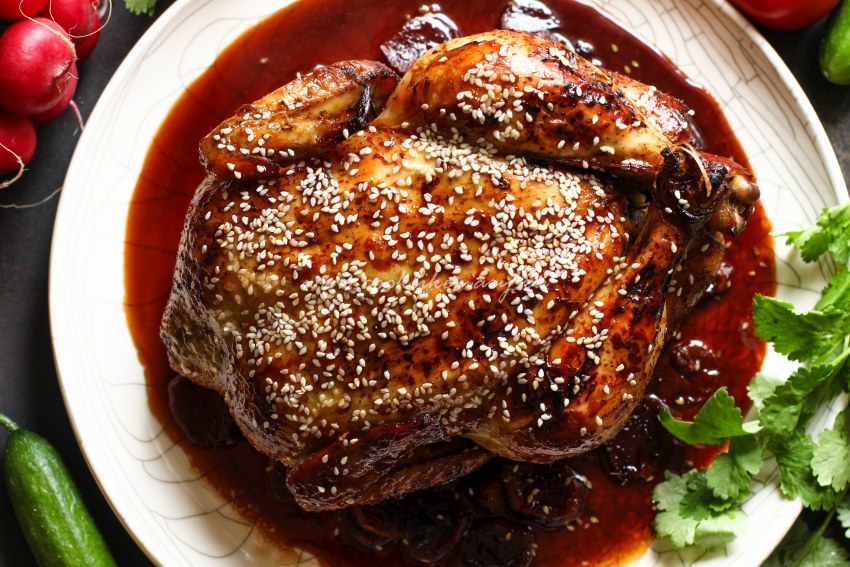 Куриные крылышки (в пряной глазури, BBQ, Чили-манго, )