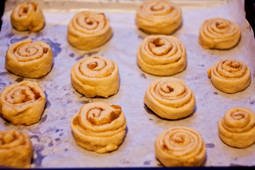 Булочки с солью